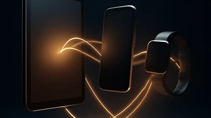 8777BETA COM Multiple devices floating in harmony